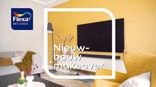 Makeover nieuwbouwhuis met Binti Home Kleurencollectie [upl. by Gilletta]