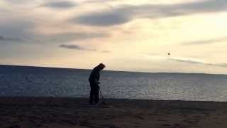 Metal Detecting Beach Connecticut [upl. by Rem656]