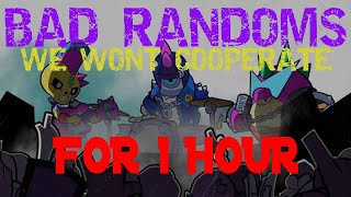 Brawl Stars Music Video Bad Randoms  We Wont Cooperate for 1 HOUR STRAIGHT [upl. by Nelle]