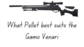 What Pellet best suits the Gamo Venari [upl. by Ludlew]