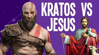 Kratos veut il tuer Jesus  Mythe de Balder  Mythes et Légendes 26 [upl. by Idelle766]