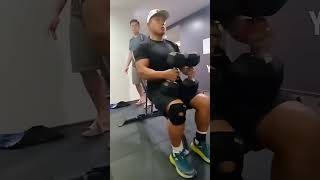 Group Training 合トレ groupfitness GroupTraining 合トレ weightlifting 筋トレ indonesia 日本 [upl. by Mellette450]