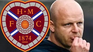 STEVEN NAISMITH CONVINCED HE COULD HAVE TURNED AROUND THE DISASTER START TO THE SEASON FOR HEARTS [upl. by Znieh]