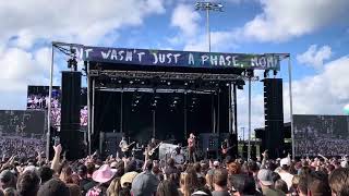 Senses Fail  Calling All Cars Live  Phase Fest Franklin WI 62324 [upl. by Monroe]