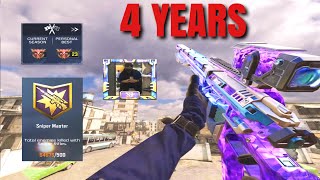 So… This Is What 4 Years Of Sniping Looks Like Call Of Duty Mobile [upl. by Annalla]