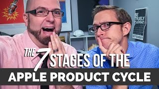 The 7 Stages of The Apple Product Cycle [upl. by Johnathan]