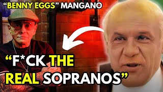 SAMMY THE BULL GRAVANO discusses BENNY EGGS MANGANO  Chin Gigantes UNDERBOSS [upl. by Rehm]