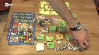 Boardgames factory odcinek 38 Carcassonne big box [upl. by Arvin123]