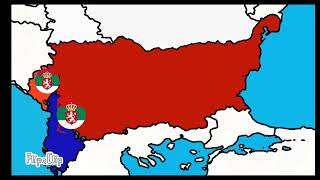 Bulgaria vs ALL BALKANS wars [upl. by Seiter302]