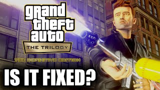 Two Years Later Is Grand Theft Auto The Trilogy  The Definitive Edition FIXED [upl. by Riabuz875]