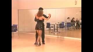 Le Tango Argentin  La Milonga  Danse [upl. by Aeynod]