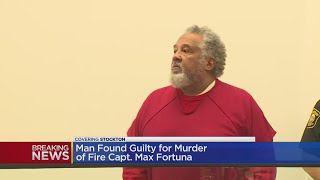 Suspect Robert Somerville found guilty in shooting death of Stockton firefighter Max Fortuna [upl. by Conyers]