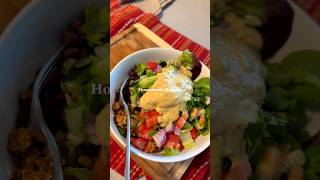 Chipotle at Home Healthy amp Delicious PlantBased Burrito Bowl Recipe 🌯💚 [upl. by Noiemad]