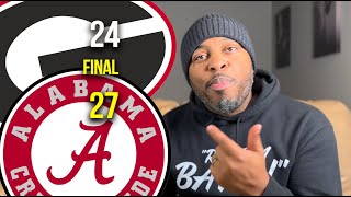 How Bama Fans Watched The SEC Championship 2023 [upl. by Enela857]