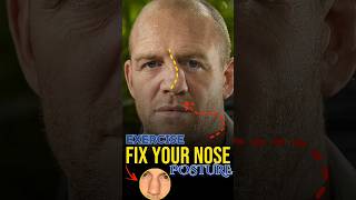 Exercise Fix Your Nose Posture nose posture [upl. by Marrin]