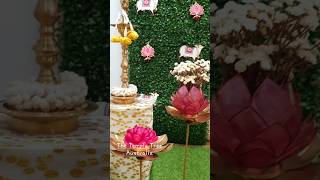 Seemantham decoration Varalakshmi nombu return gifts Seemantham Return gifts Housewarming Gifts [upl. by Mahgem]