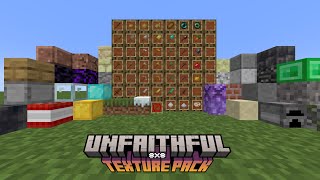 Unfaithful 8x Texture Pack Trailer [upl. by Gerdy]