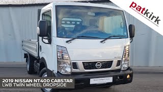 2019 NISSAN NT400 CABSTAR [upl. by Sidonnie]