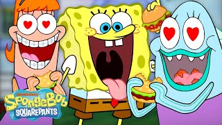 25 Years of Krabby Patties 🍔  SpongeBob [upl. by Goldstein684]