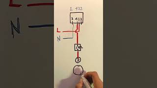 Dibujando esquema básico nevera Nofrost con timer o temporizador [upl. by Intisar]