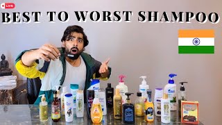 Your Favourite Shampoo Brands FAILED Dandruff Test  Best To Worst Shampoo In India Mridul Madhok [upl. by Suruat]