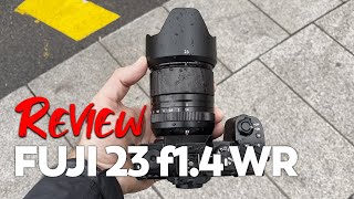 Fujifilm 23mm f14 Review 🔥  Una renovación necesaria  ANÁLISIS en español [upl. by Panthia]