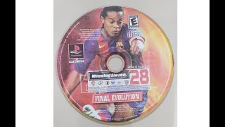 Winning Eleven 2002 PS1  WE 28 FINAL EVOLUTION 2005 [upl. by Yelkcub]