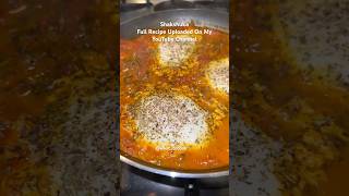 Shakshuka  Weekend Special  Egg Breakfast food eggrecipe [upl. by Hillhouse770]