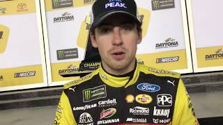 Ryan Blaney Thank You Video [upl. by Aroel]