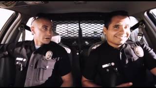 END OF WATCH  Interviews  Jake Gyllenhaal and Michael Peña [upl. by Norrabal]