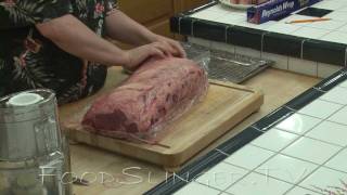 How to Dry Age Beef at Home Part 1 [upl. by Ilyse74]