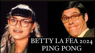 BETTY LA FEA 2024  PING PONG DETALLES TEMPORADA [upl. by Squire]