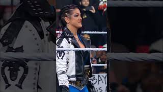 mask man returns bayley is excited in wwe kaigreen youtube wwe brodyking shortfeed [upl. by Chilcote]