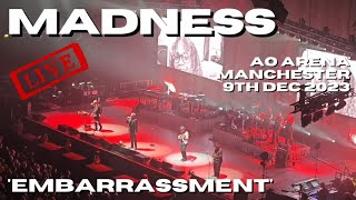 Embarrassment by Madness LIVE Manchester 2023 livemusic [upl. by Emalee281]