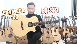 Guitar Enya EGA X0  EQ SP1 Hiệu Ứng  Review Test Âm Solo Quạt Chả Rải Hợp Âm  Kết Nối Bluetooth [upl. by Lempres]