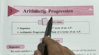 Arithmetic Progression Class 10 practice set 31 Algebra 10th std Maths 1 AP explanation in Hindi [upl. by Meraree]