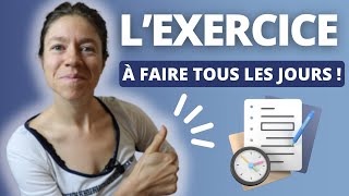 Devenir bilingue en 15 minutes par jour  lexercice incroyable à faire tous les jours [upl. by Hsekar]