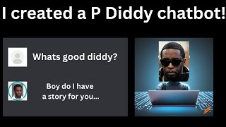 Creating a P Diddy Chatbot in C [upl. by Llerud]