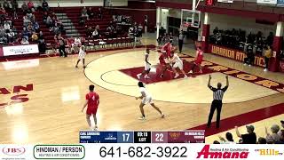 Indian Hills Mens Basketball vs Carl Sandburg  Highlights 215 [upl. by Radek]