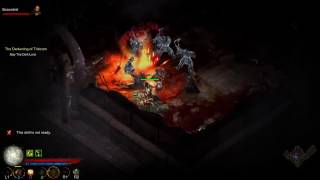 The Darkening of Tristram Slaying The Butcher  Classic Diablo [upl. by Lasser]