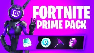 How To Unlock quotTWITCH PRIME PACK 3quot For FREE in FORTNITE TWITCH PRIME PACK FREE [upl. by Acireh713]