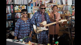 Amadou and Mariam NPR Music Tiny Desk Concert [upl. by Nilesoy]