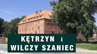 Kętrzyn i Wilczy Szaniec Miasto z ciekawymi zabytkami i spacer po Wilczym Szańcu [upl. by Nylirad]