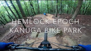 Hemlock Epoch  Kanuga Bike Park  Hendersonville North Carolina [upl. by Fabiano]