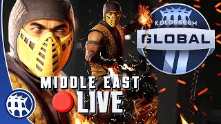 The Kolosseum Global II LIVE  Middle East  Mortal Kombat 1 [upl. by Youngran]