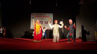 बाल नाट्य महोत्सवTheatre PlayComedyDramaNatakNukkad natak साक्षरतास्वच्छता टपाटप by LKPians [upl. by Aicirtel]