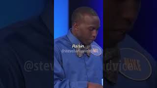 Steve Harvey BREAKS DOWN after this answer Steve harvey funny moment [upl. by Olegnaid]