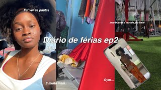 DIÁRIO DE FÉRIAS S3 EP2 fui buscar o meu vestido do baile ginásio Selfcare days in my life🫀💞🎉 [upl. by Maya]