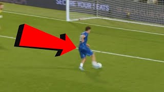 Marc Guius Big Miss During Servette vs Chelsea Clash [upl. by Lossa]