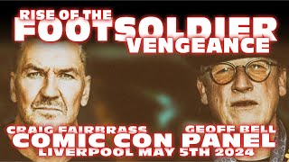 RISE OF THE FOOTSOLDIER VENGEANCE 4K60FPSHDR COMIC CON LIVERPOOL  MAY 5TH 2024 [upl. by Touber]